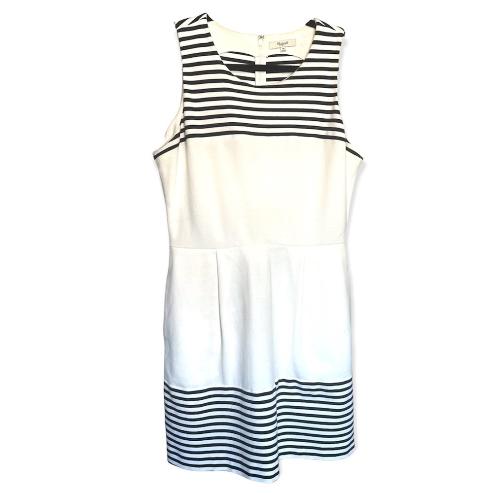 Madewell I‎ Sleeveless Cotton Dress